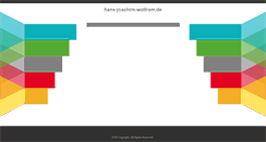 Desktop Screenshot of hans-joachim-wolfram.de